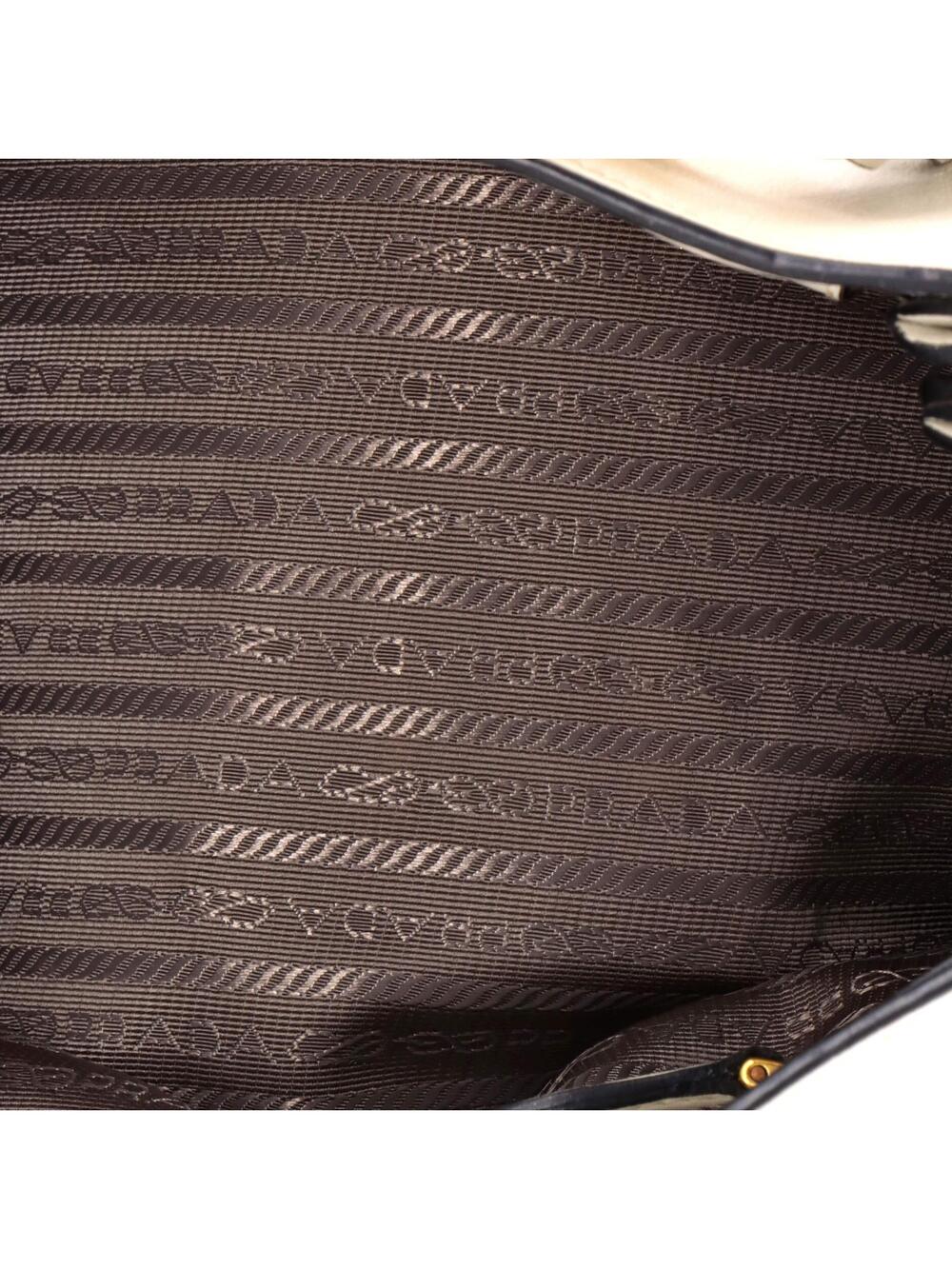 Prada Soft Bibliotheque Tote City #258059P10B - Picture 5 of 8